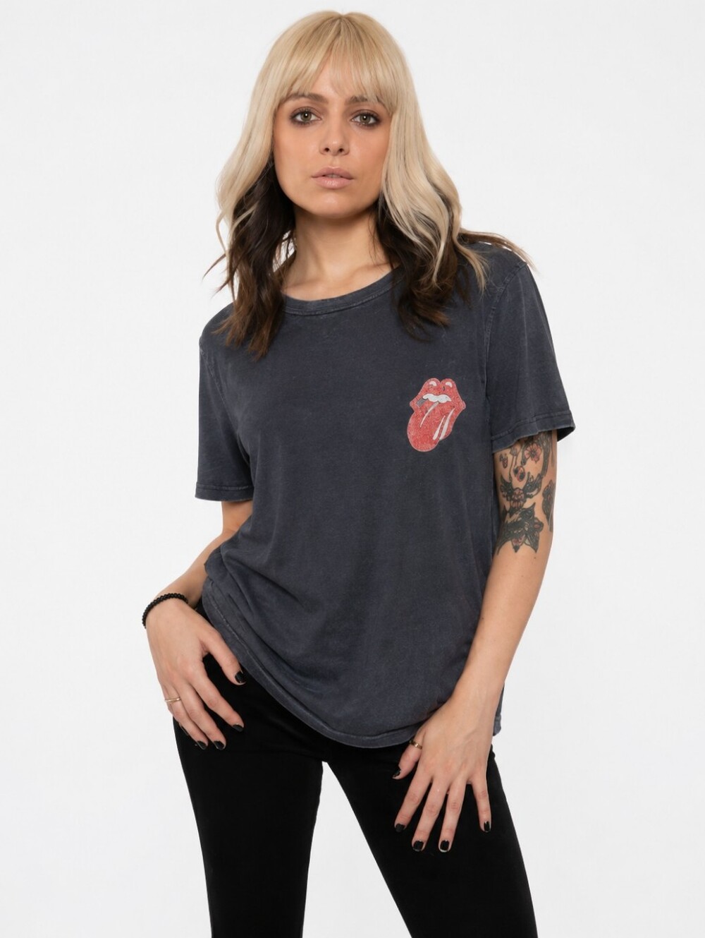 Rolling Stones Band Tee